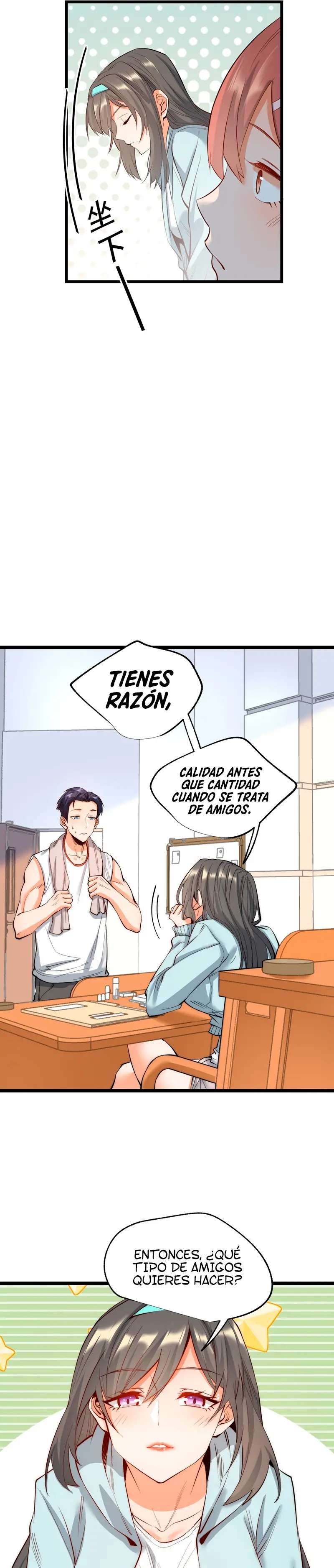 Sere Rey en esta vida, Usare el dinero para subir de Nivel — Capítulo 10 — 13