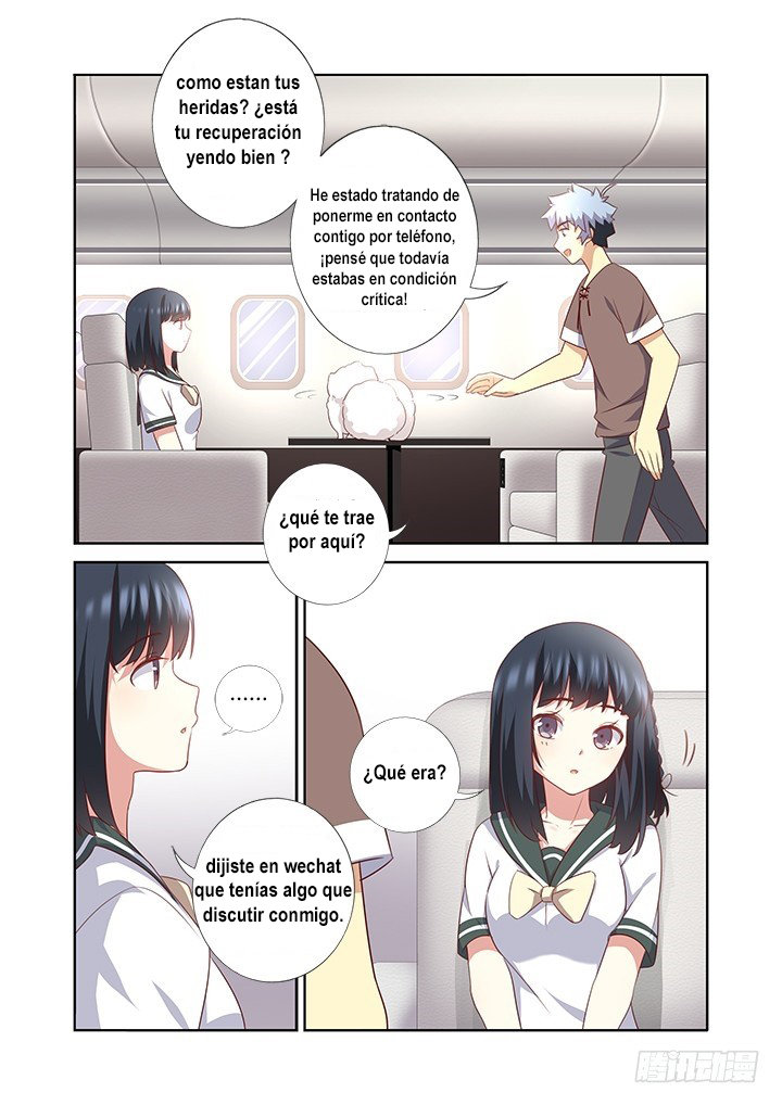 Lista de Monstruos — Capítulo 381 — 5