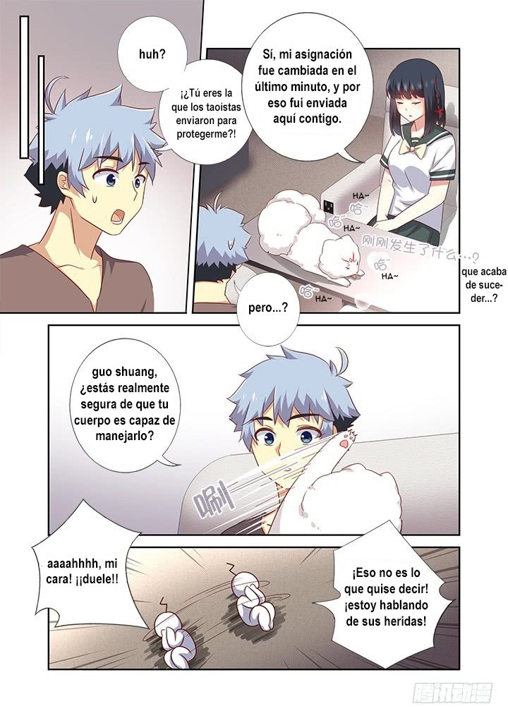 Lista de Monstruos — Capítulo 381 — 8