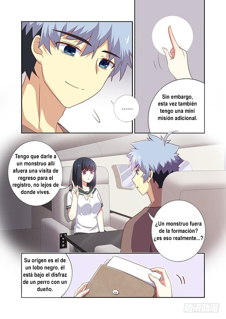 Lista de Monstruos — Capítulo 381 — 11