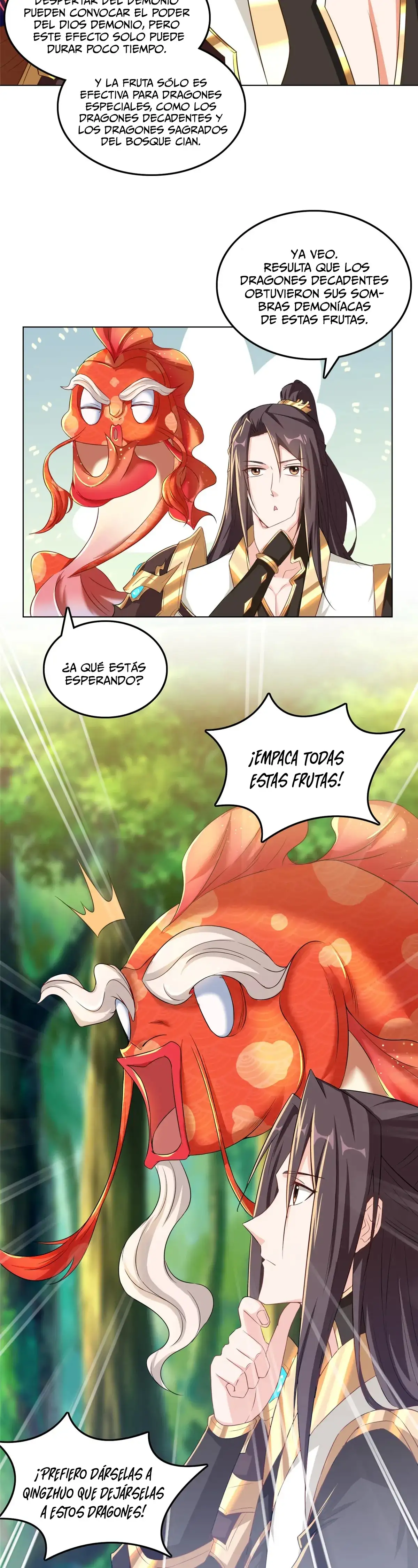 Maestro de Dragones — Capítulo 148 — 14