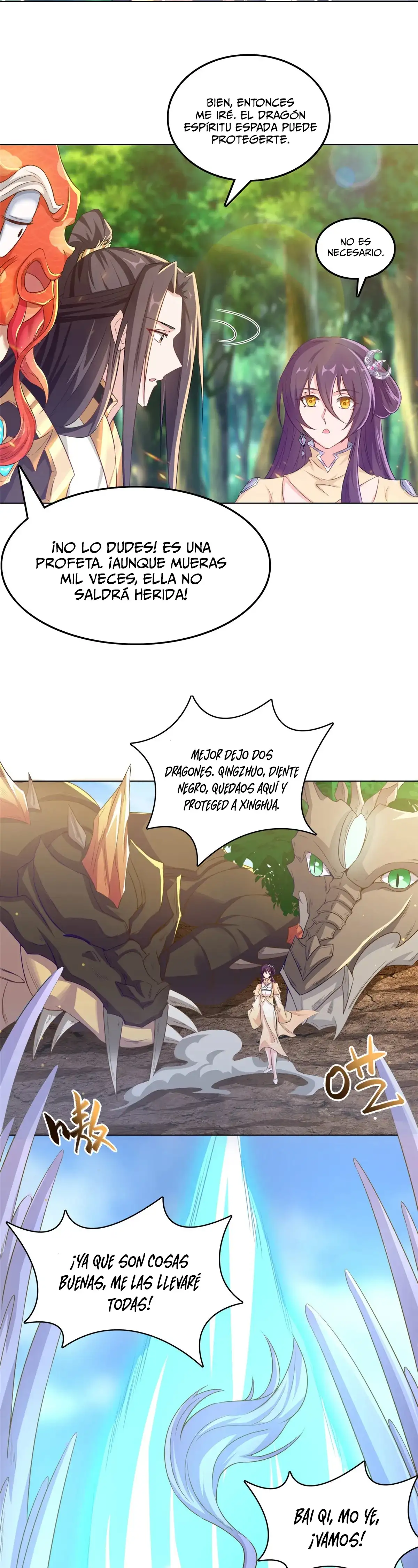 Maestro de Dragones — Capítulo 148 — 15