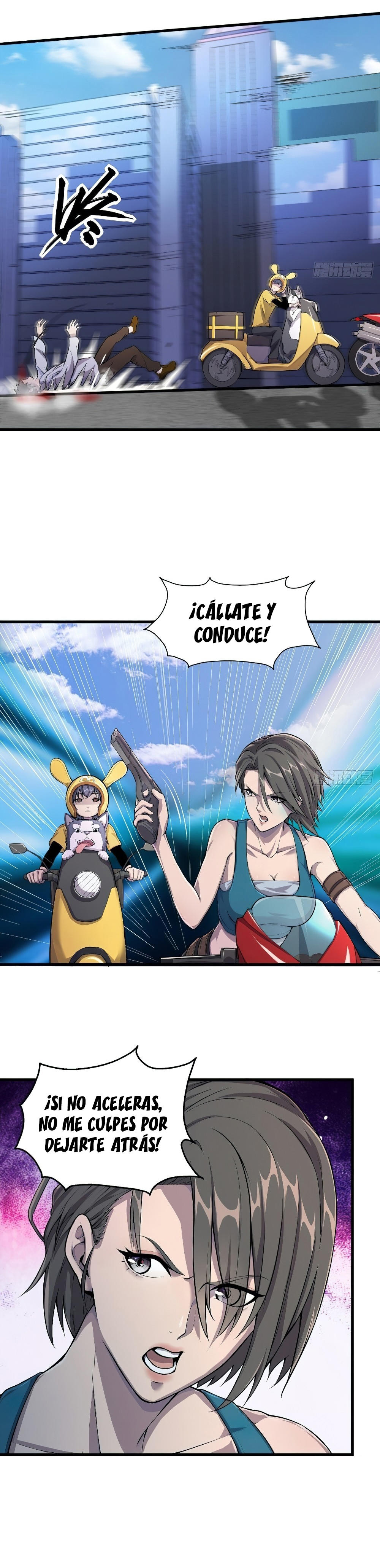 Repartiendo en un Mundo Apocalíptico — Capítulo 09 — 5