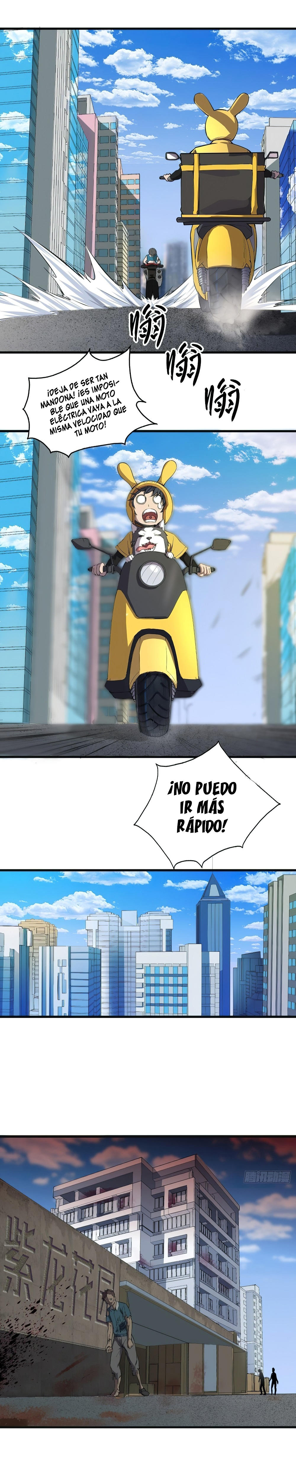 Repartiendo en un Mundo Apocalíptico — Capítulo 09 — 6