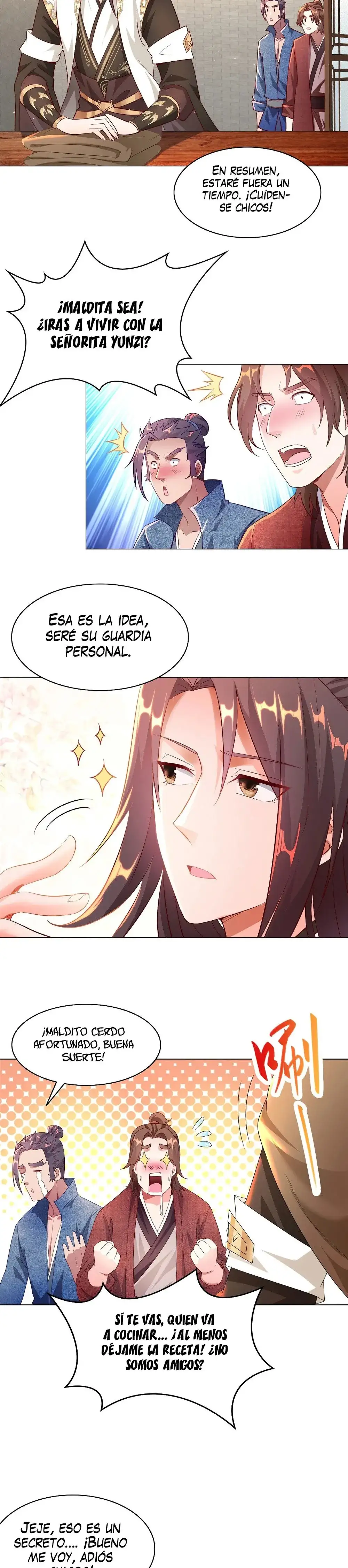 Maestro de Dragones — Capítulo 36 — 12