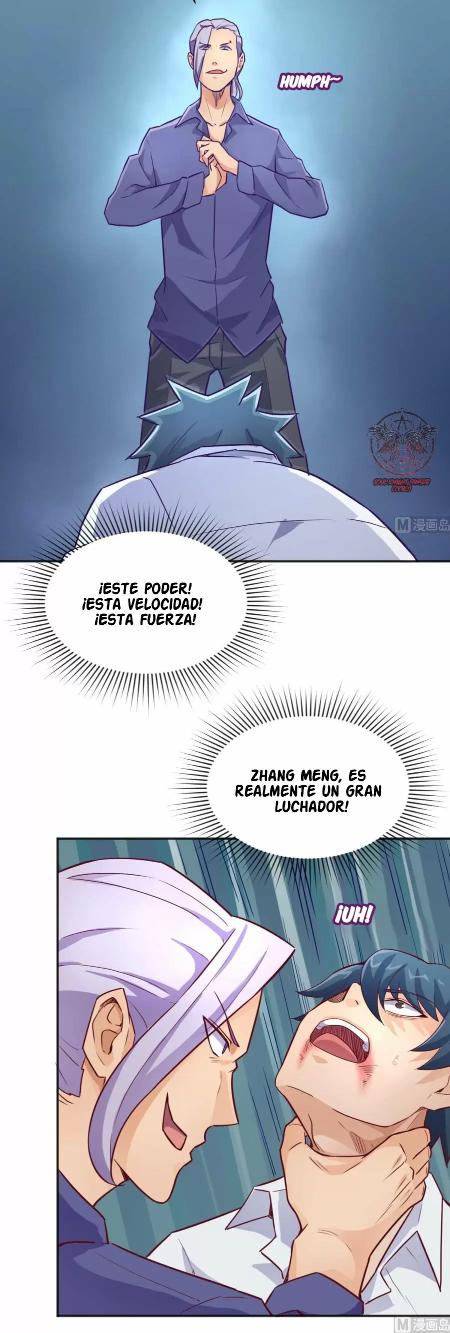 Doctor personal de la Diosa — Capítulo 28 — 7