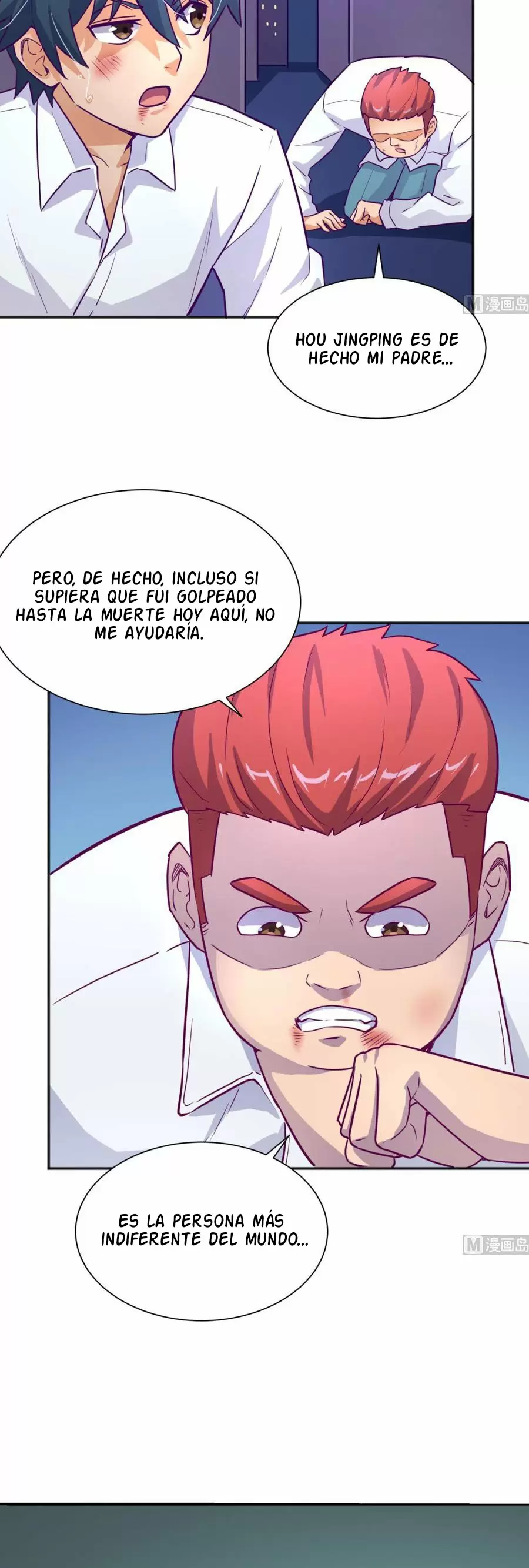Doctor personal de la Diosa — Capítulo 28 — 15