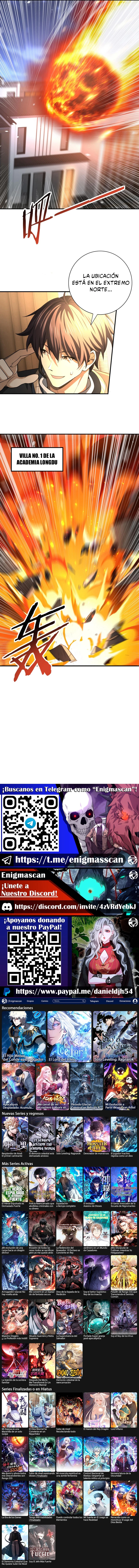 Maestro Dragon: ¡¿ La Profesion mas «Inutil»?! — Capítulo 48 — 6