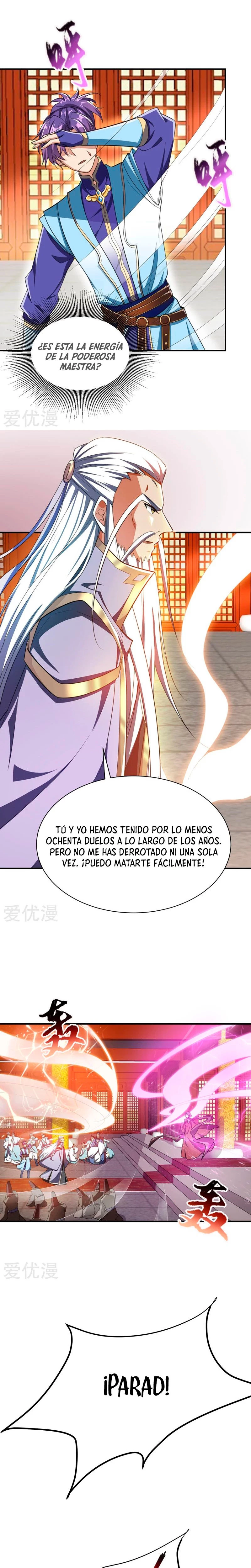 El ascenso del rey demonio —   Capítulo 69 — 7