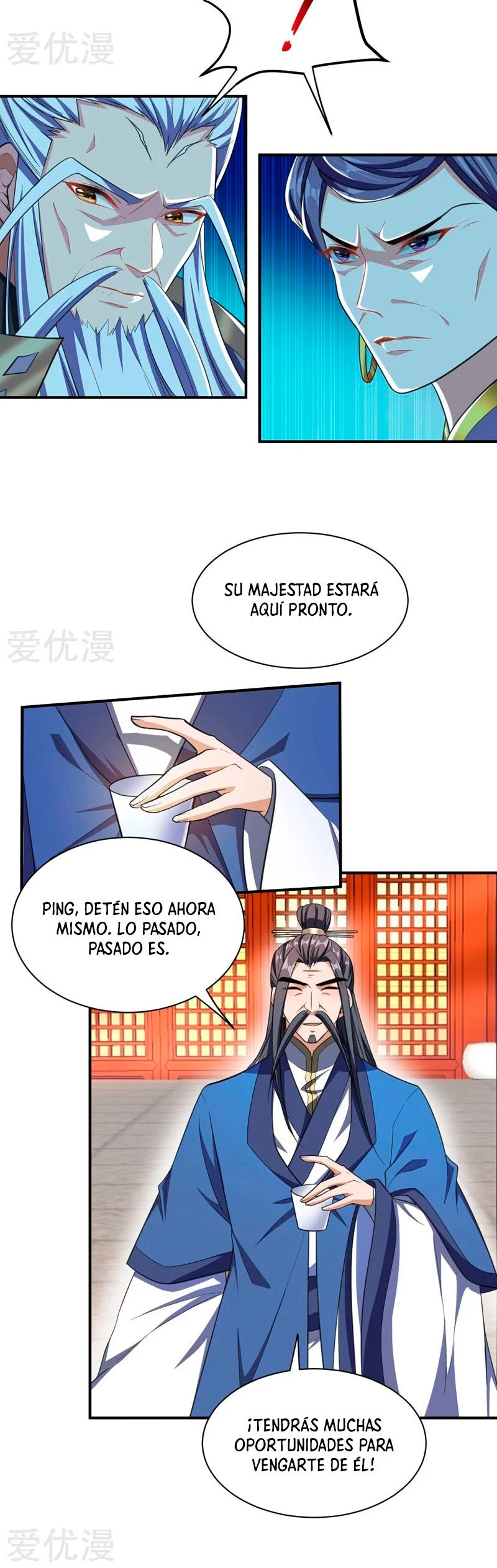El ascenso del rey demonio —   Capítulo 69 — 8