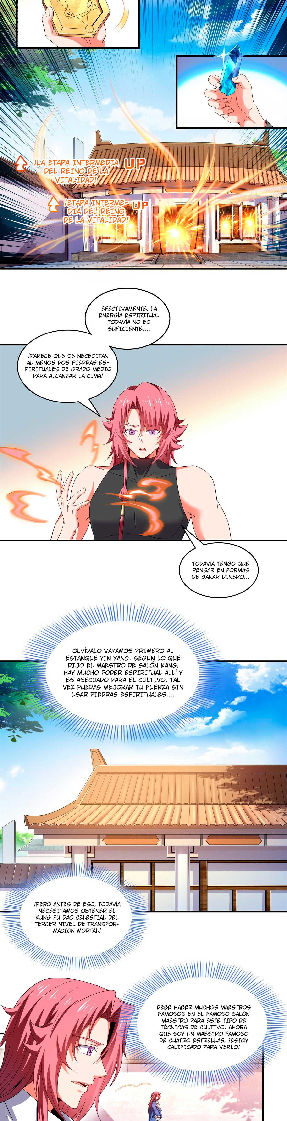 La Biblioteca del Camino del Cielo — Capítulo 310 — 6
