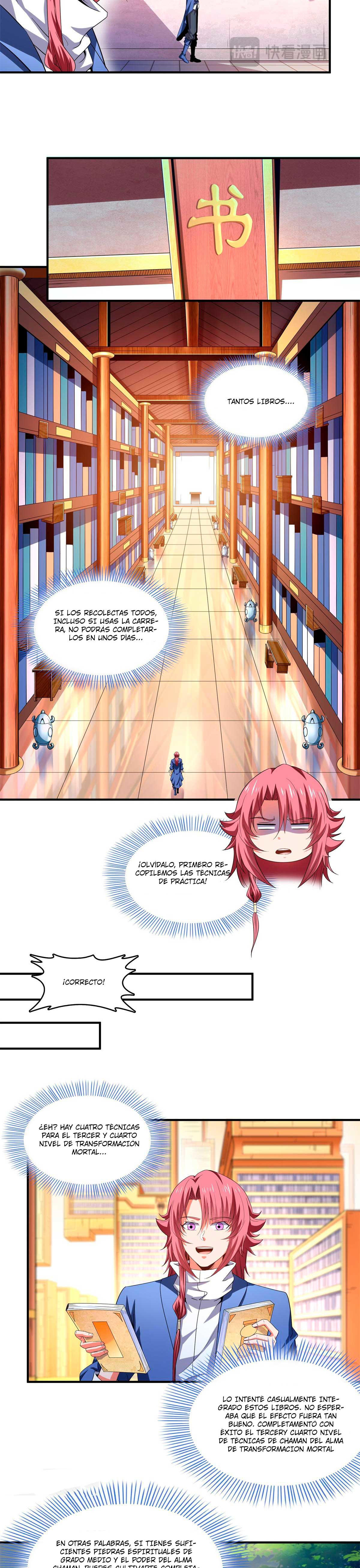 La Biblioteca del Camino del Cielo — Capítulo 310 — 7