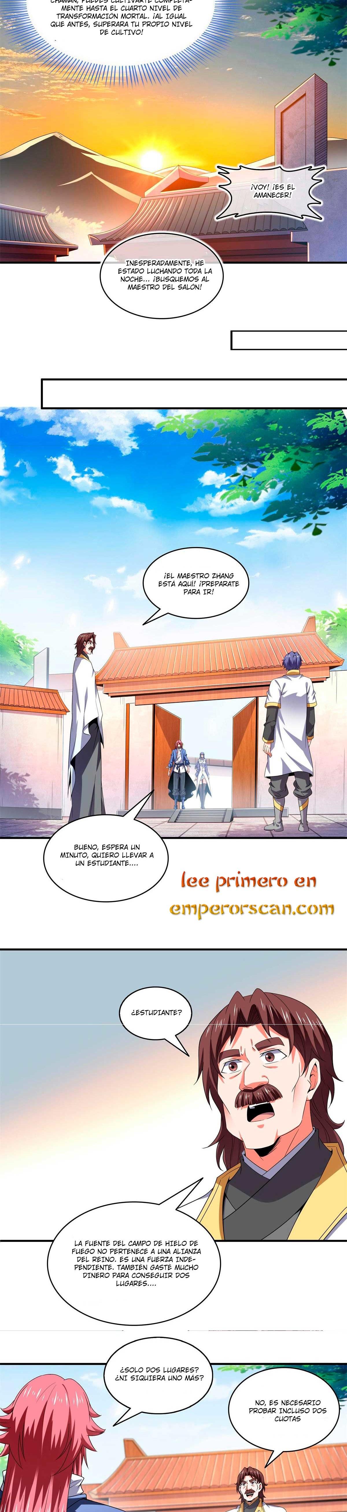 La Biblioteca del Camino del Cielo — Capítulo 310 — 8