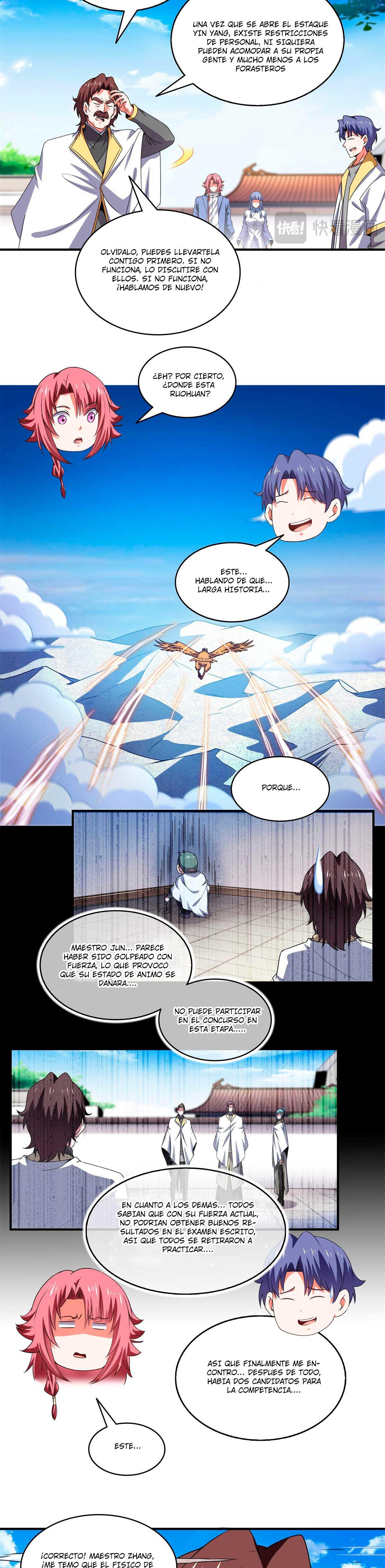 La Biblioteca del Camino del Cielo — Capítulo 310 — 10