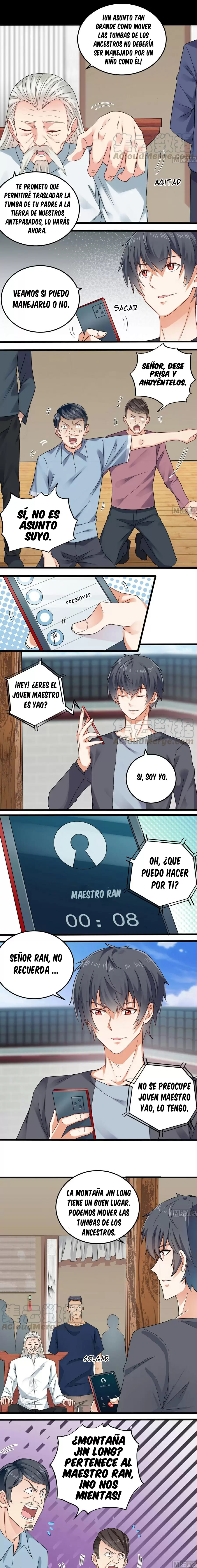 Saqueador del inframundo — Capítulo 169 — 3