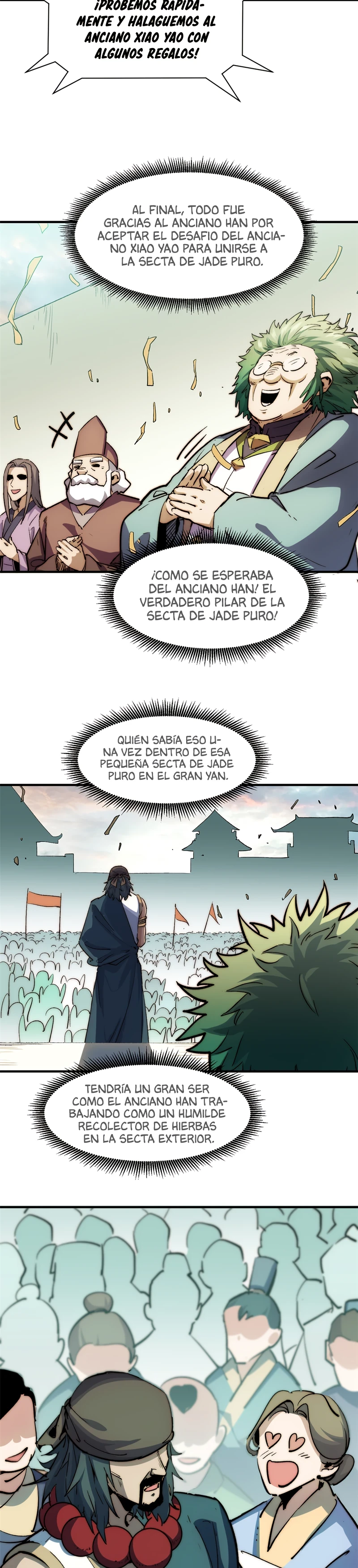 Providencia De Primer Nivel: Cultiva En Silencio Durante Miles de Años — Capítulo 87 — 18