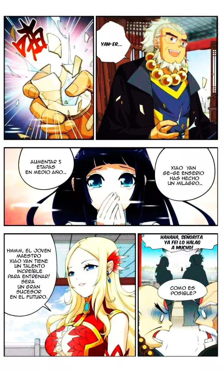 Rompiendo los Cielos en Combate — Capítulo 10 — 16