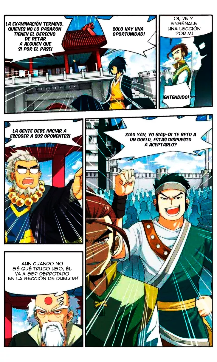 Rompiendo los Cielos en Combate — Capítulo 10 — 18