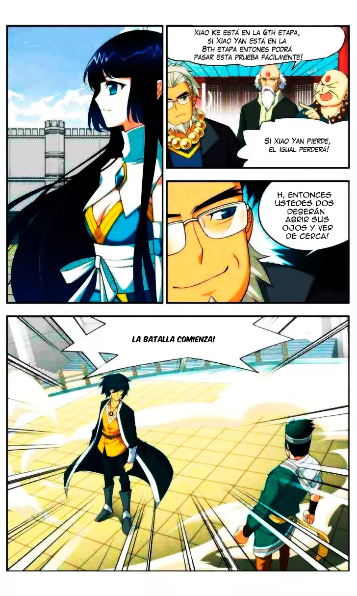 Rompiendo los Cielos en Combate — Capítulo 10 — 20