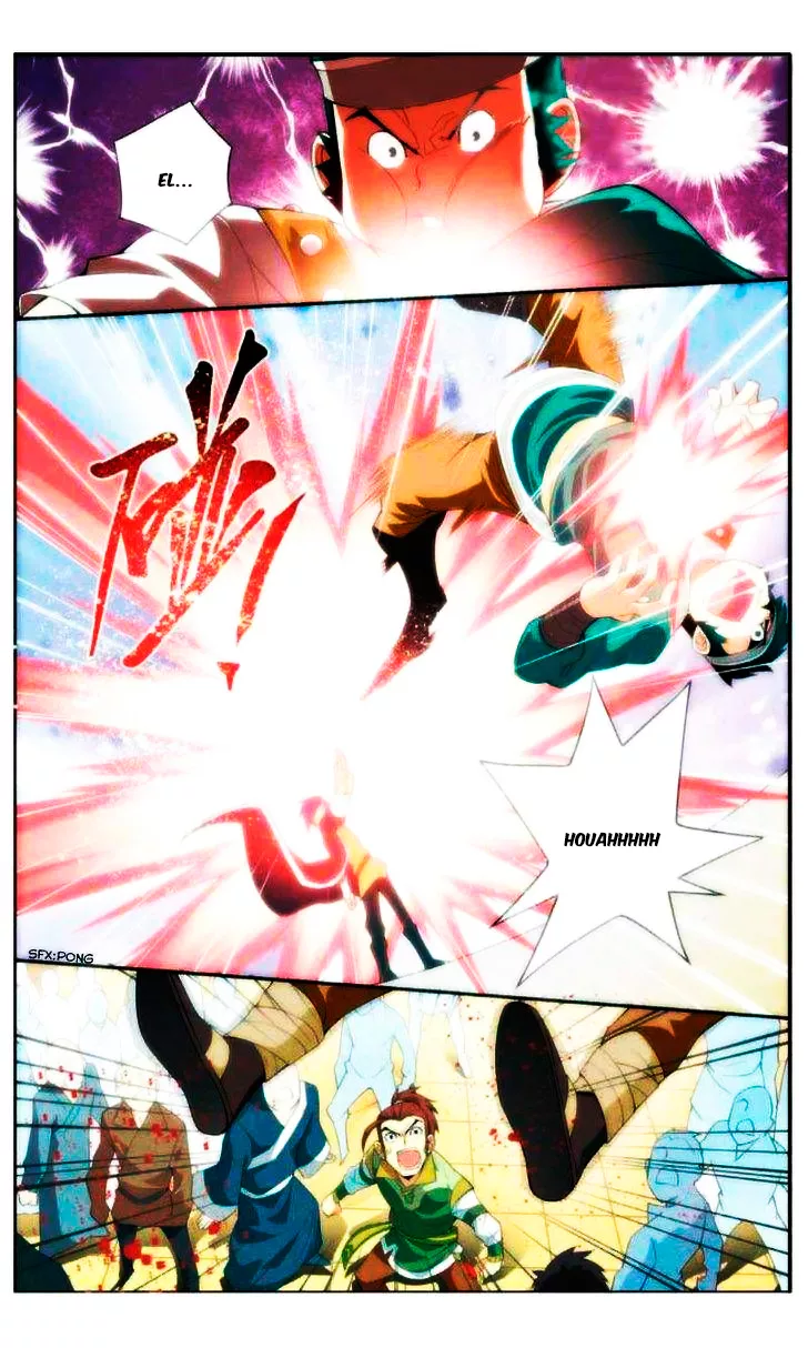 Rompiendo los Cielos en Combate — Capítulo 10 — 23