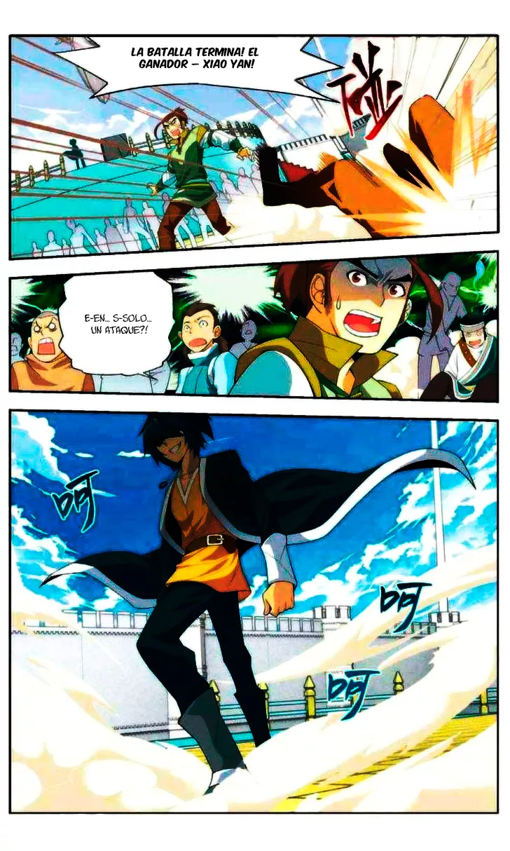 Rompiendo los Cielos en Combate — Capítulo 10 — 24