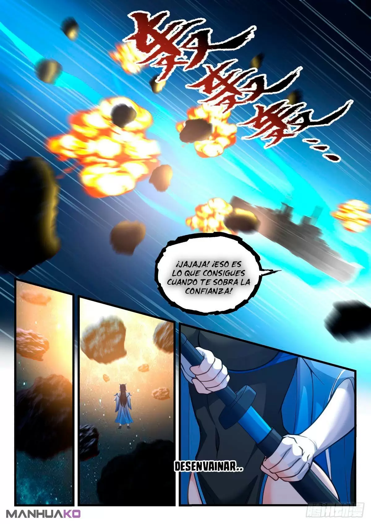 La Cumbre del Arte Marcial — Capítulo 2215 — 4