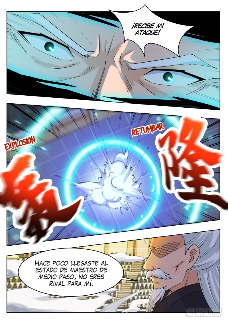 El Rey Dios Más Fuerte — Capítulo 73 — 10