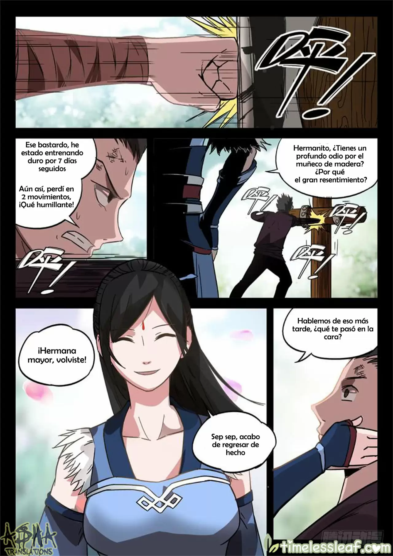 Maestro Taoísta Gu — Capítulo 26 — 3