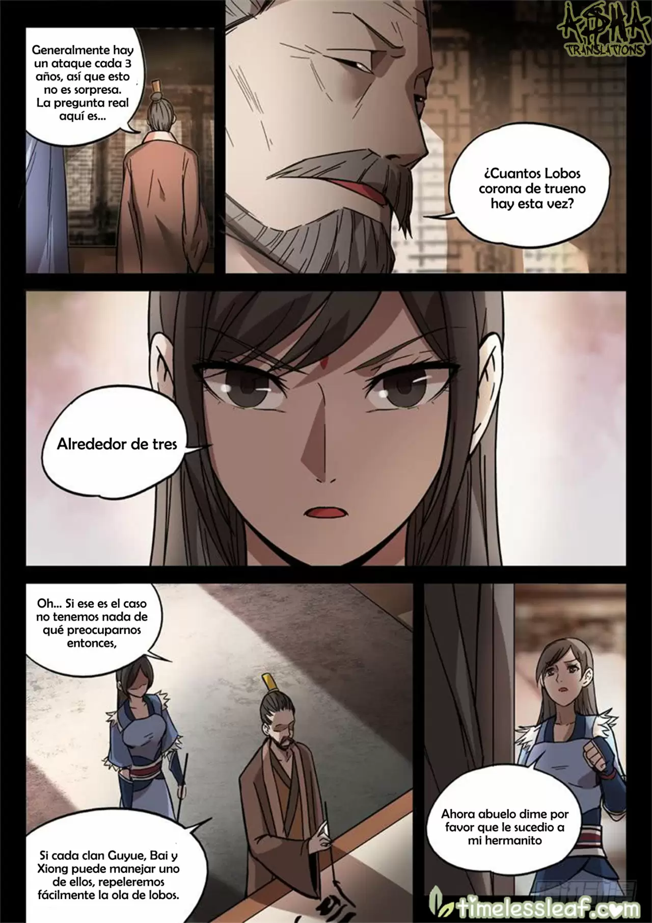 Maestro Taoísta Gu — Capítulo 26 — 6
