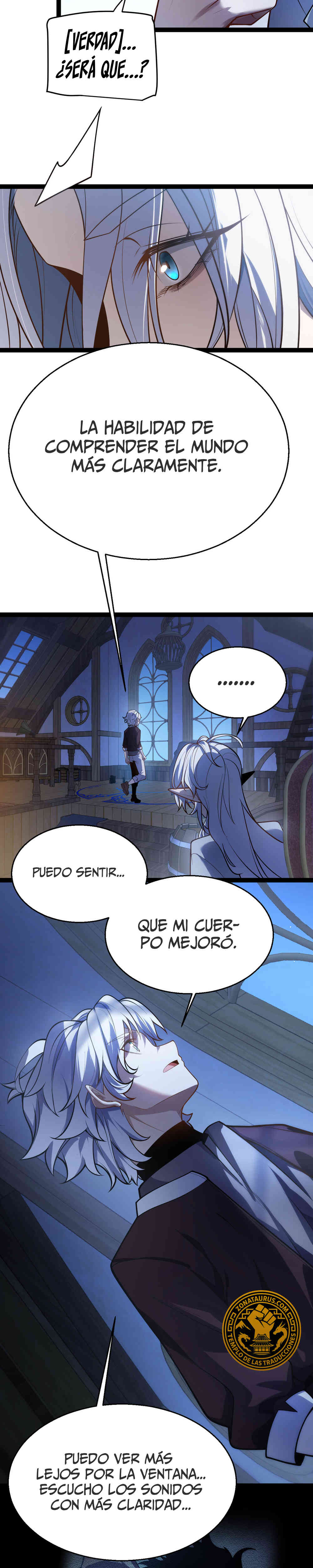 La Ascensión del Rey Demonio Elfo — Capítulo 2 — 42