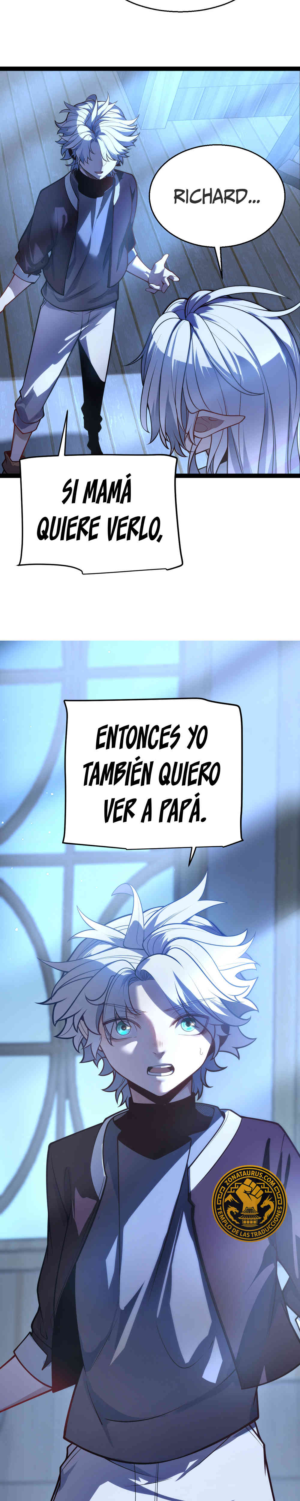 La Ascensión del Rey Demonio Elfo — Capítulo 2 — 48