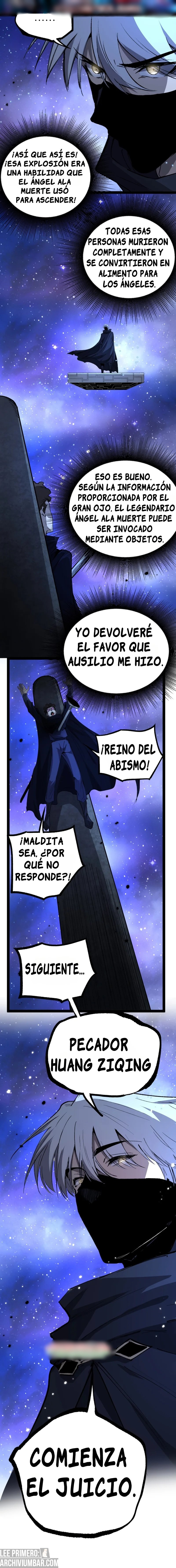 Asesino de nivel Dios, Soy la sombra — Capítulo 138 — 9
