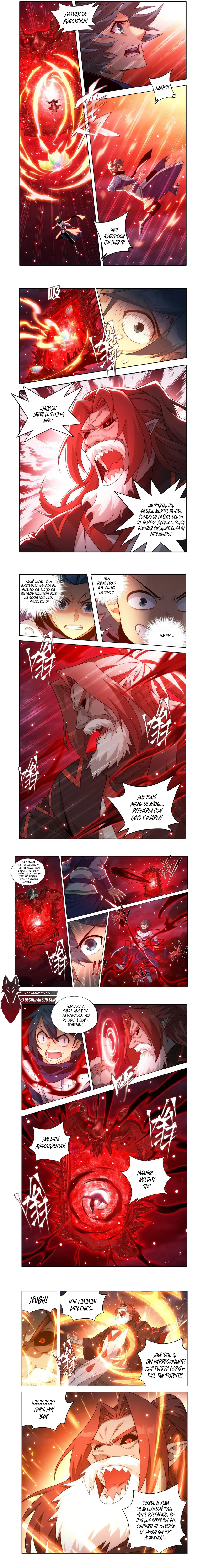 Rompiendo los Cielos en Combate — Capítulo 449 — 4