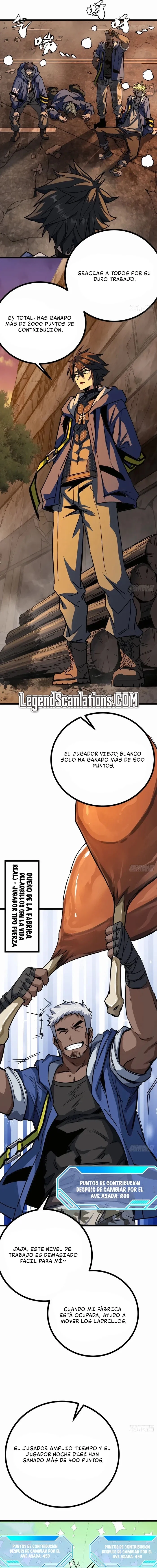 este juego es demasiado realista — Capítulo 7 — 2