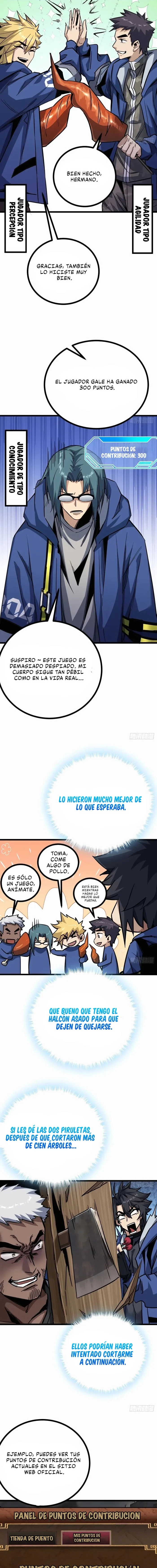 este juego es demasiado realista — Capítulo 7 — 3