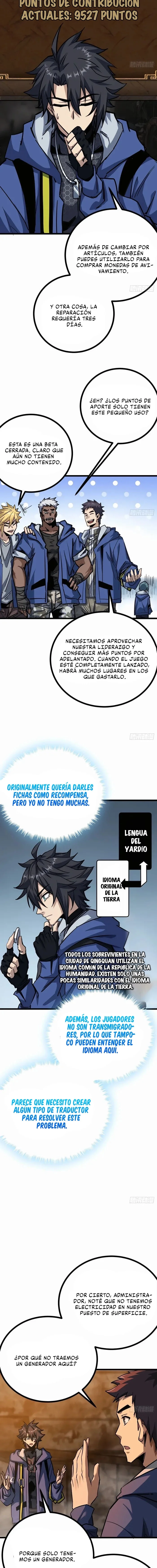 este juego es demasiado realista — Capítulo 7 — 4
