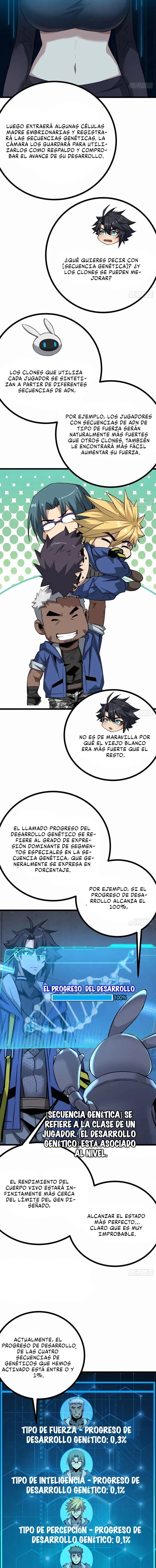 este juego es demasiado realista — Capítulo 7 — 7