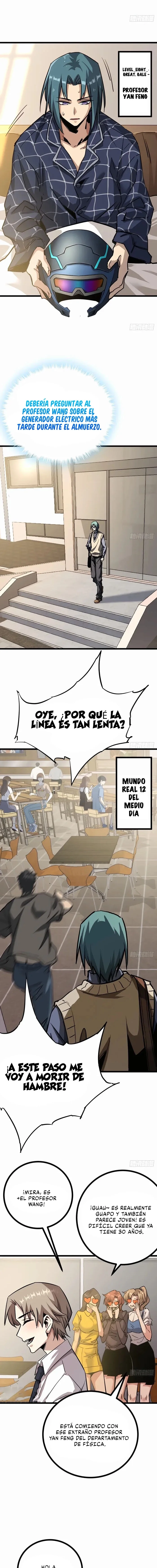 este juego es demasiado realista — Capítulo 7 — 9