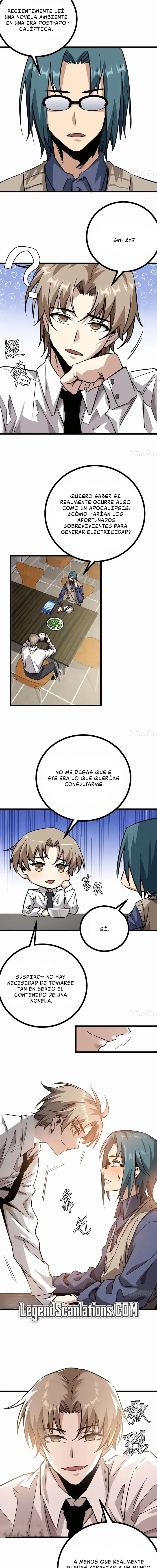 este juego es demasiado realista — Capítulo 7 — 11