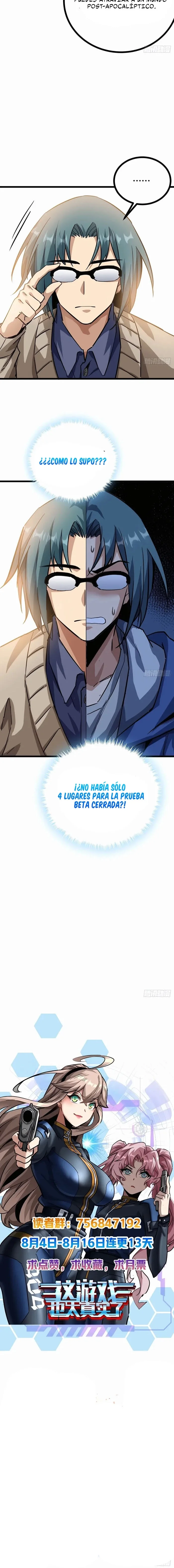 este juego es demasiado realista — Capítulo 7 — 12