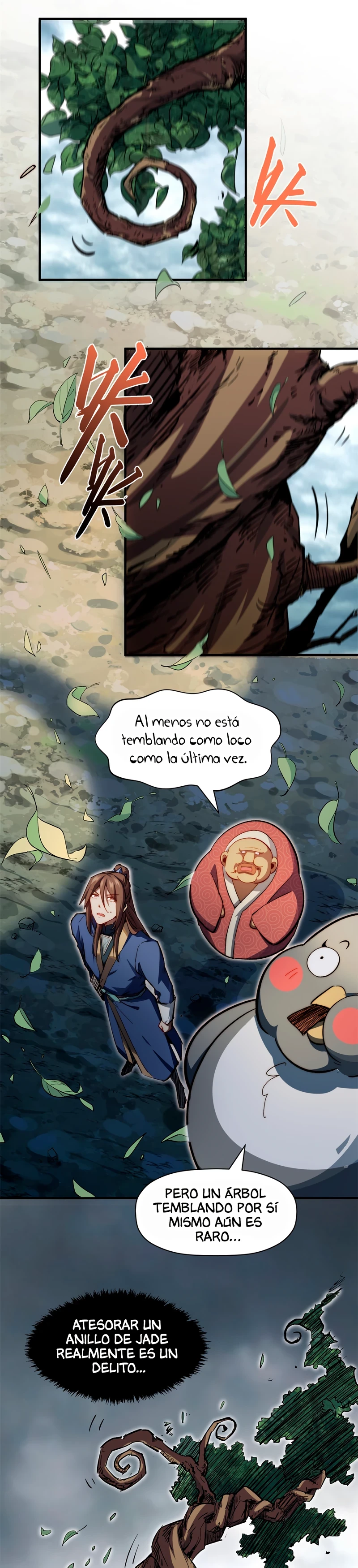 Providencia De Primer Nivel: Cultiva En Silencio Durante Miles de Años — Capítulo 86 — 13