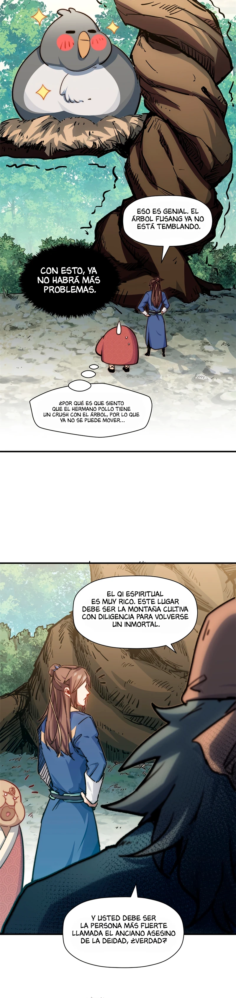 Providencia De Primer Nivel: Cultiva En Silencio Durante Miles de Años — Capítulo 86 — 17