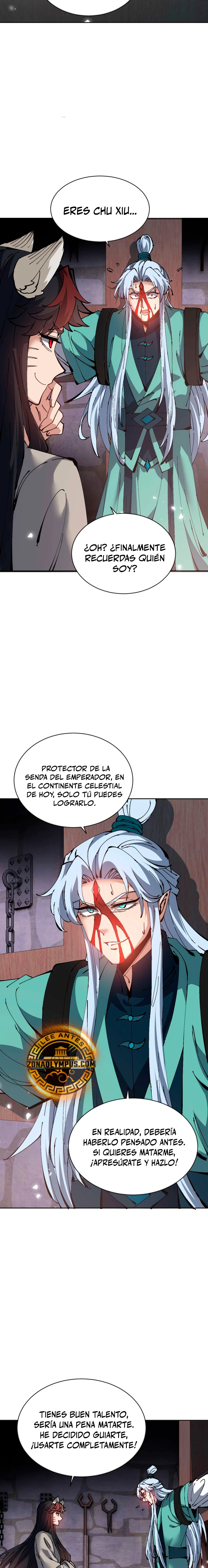 Maestra, este Discípulo Villano no puede ser el Hijo Sagrado — Capítulo 101 — 4