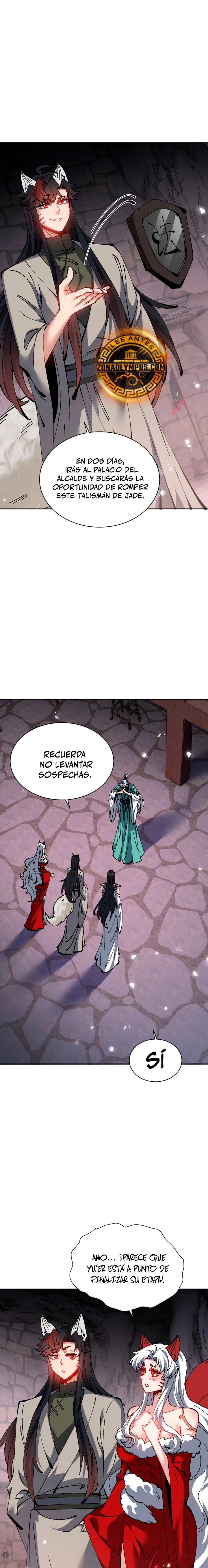 Maestra, este Discípulo Villano no puede ser el Hijo Sagrado — Capítulo 101 — 6
