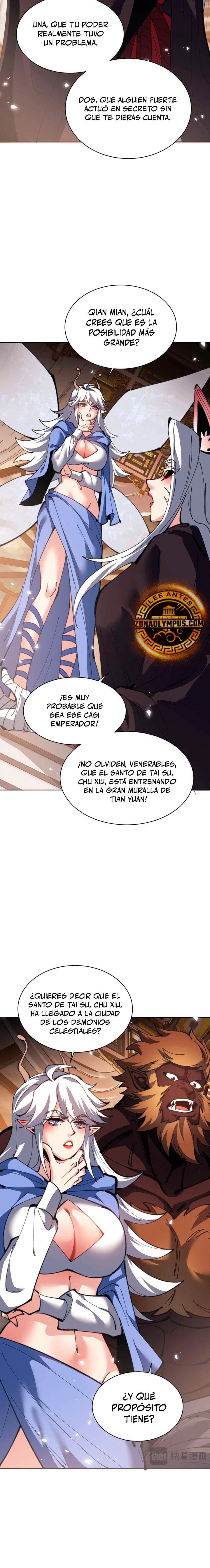 Maestra, este Discípulo Villano no puede ser el Hijo Sagrado — Capítulo 101 — 17