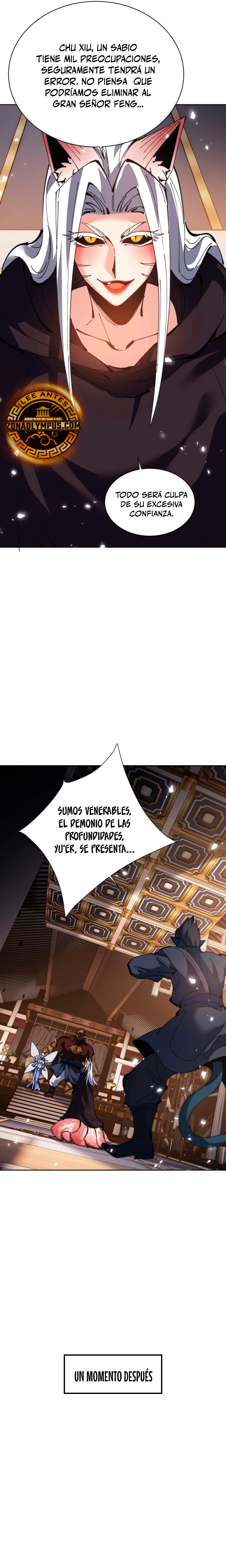 Maestra, este Discípulo Villano no puede ser el Hijo Sagrado — Capítulo 101 — 18