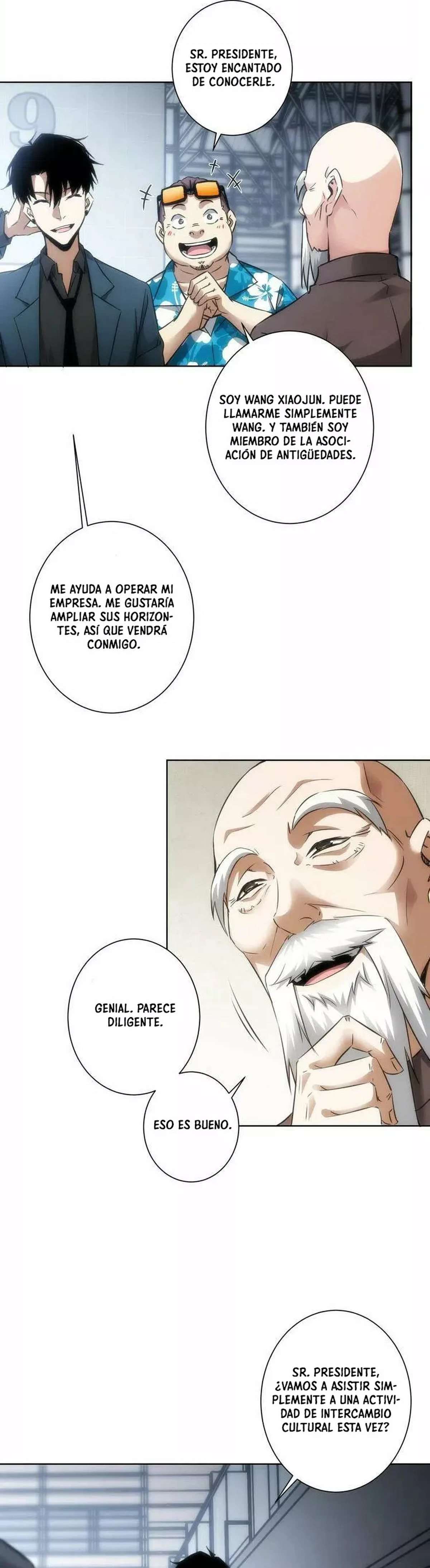 Puedo ver la tasa de exito — Capítulo 116 — 10