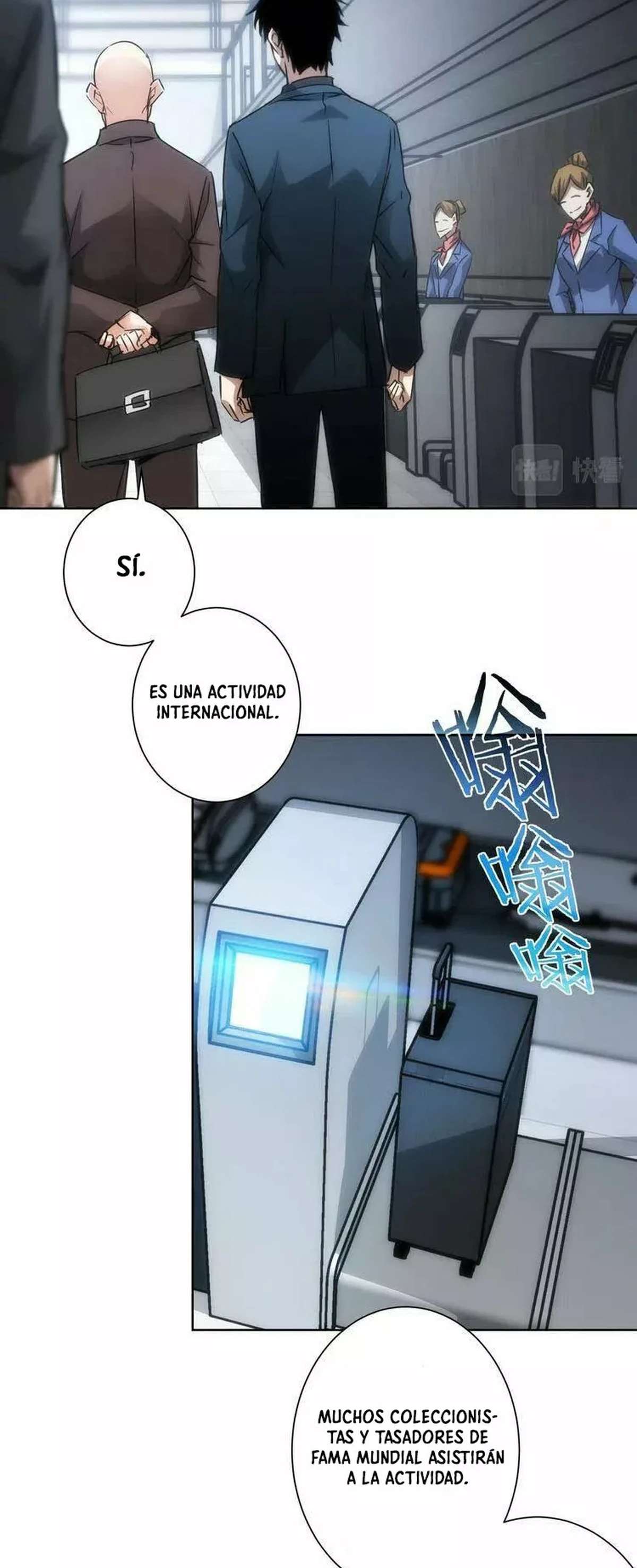 Puedo ver la tasa de exito — Capítulo 116 — 11