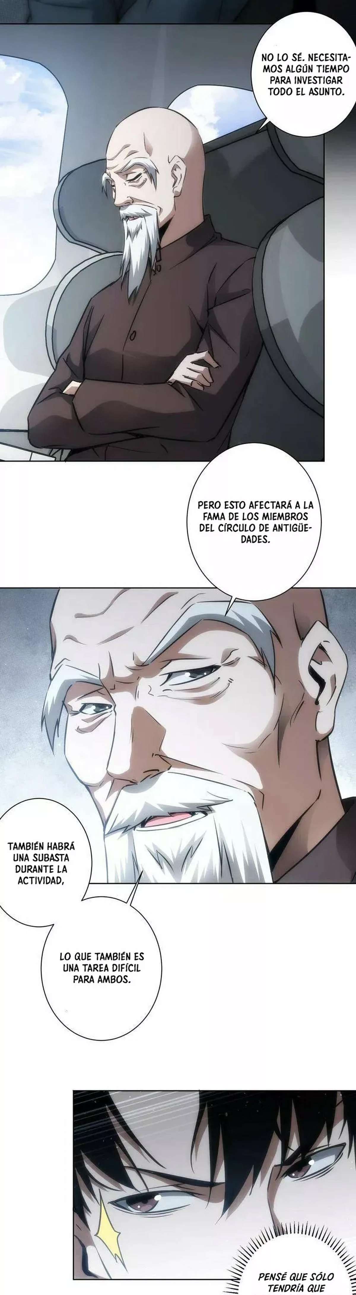 Puedo ver la tasa de exito — Capítulo 116 — 21