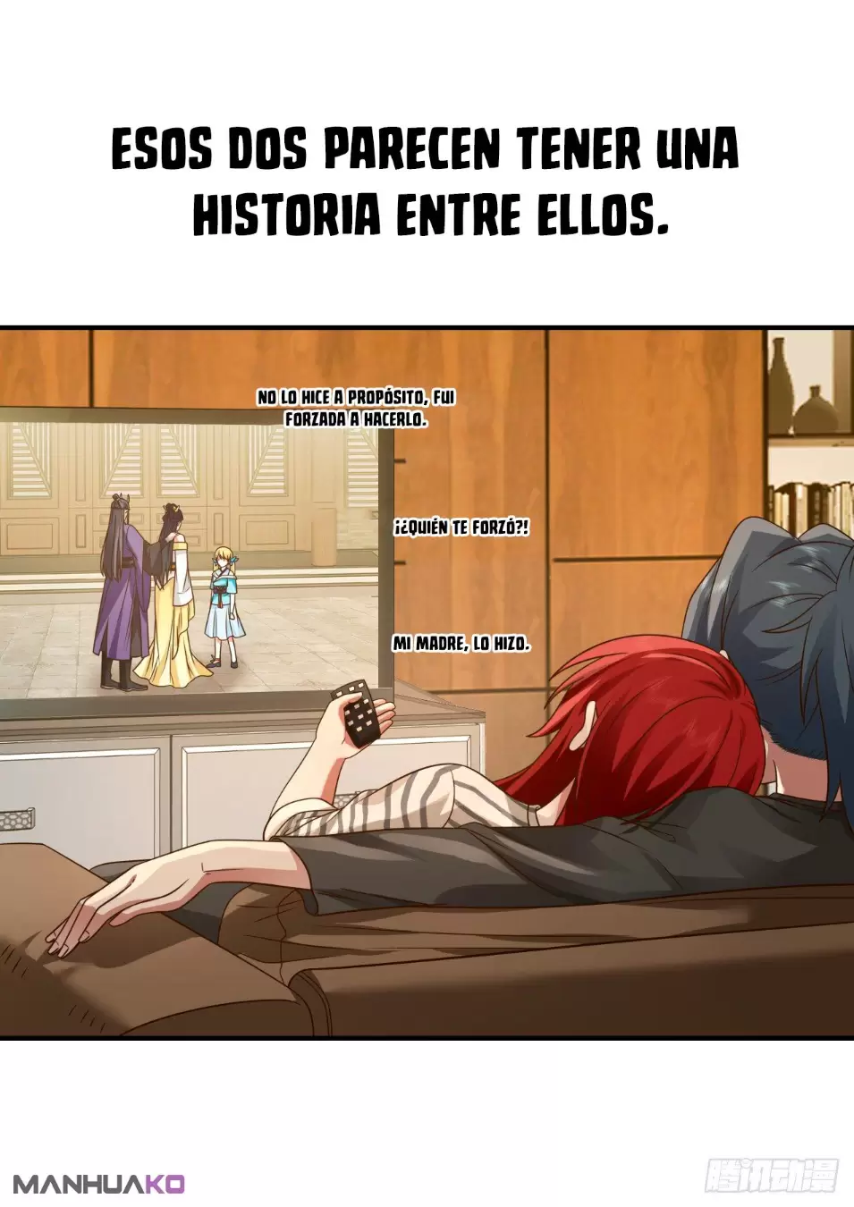 La Cumbre del Arte Marcial — Capítulo 2126 — 14